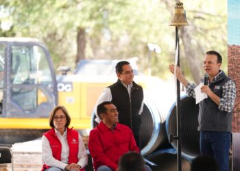Colector Jalisco un sueño en acción que protegerá a más de 40 mil durangueses: Toño Ochoa