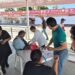 Personas que manejan alimentos en la Expo Feria Gómez Palacio 2026 se someten a exámenes de laboratorio