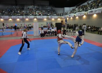 Gómez Palacio fue sede de importante torneo de Taekwondo