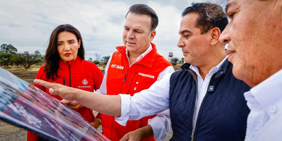 De la visión a la acción; con Toño Ochoa obras estratégicas transforman Durango