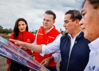 De la visión a la acción; con Toño Ochoa obras estratégicas transforman Durango