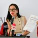 Betzabé Martínez, anuncia que fueron presentadas las primeras cuatro denuncias penales por huachicoleo de agua
