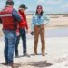 Condena Betzabé a quienes se roban el agua y, además, la venden