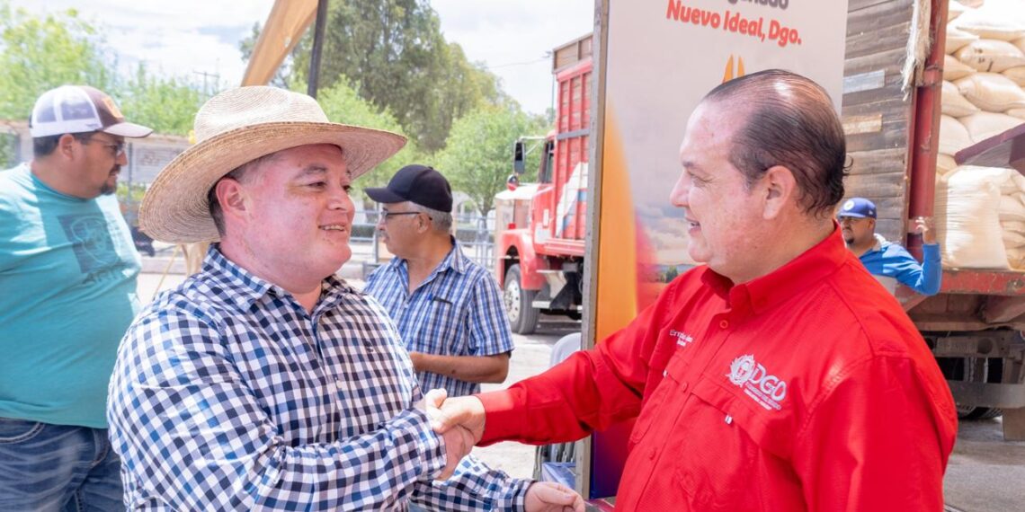 Reconoce Ernesto Alanís política efectiva de apoyo al campo impulsada por Esteban