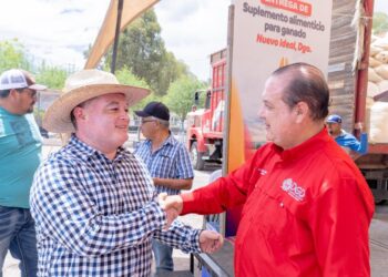 Reconoce Ernesto Alanís política efectiva de apoyo al campo impulsada por Esteban