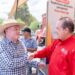 Reconoce Ernesto Alanís política efectiva de apoyo al campo impulsada por Esteban
