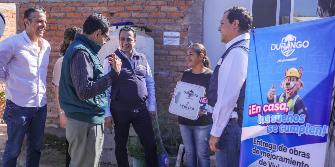 El bienestar de la gran familia comienza con una casa digna: Toño Ochoa