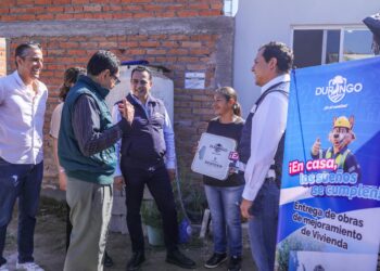 El bienestar de la gran familia comienza con una casa digna: Toño Ochoa