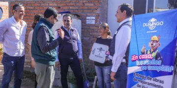 El bienestar de la gran familia comienza con una casa digna: Toño Ochoa