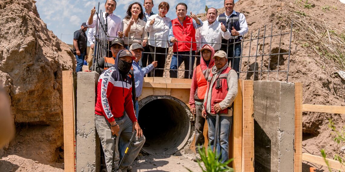 Porque la gente lo pidió, Canatlán tendrá un nuevo colector pluvial que evitará inundaciones y protegerá a las familias