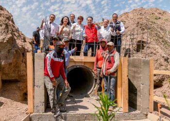 Porque la gente lo pidió, Canatlán tendrá un nuevo colector pluvial que evitará inundaciones y protegerá a las familias