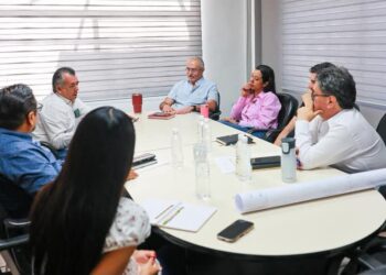 En encuentro con CONAGUA, Betzabé Martínez acuerda mayor coordinación para atender demanda de agua potable