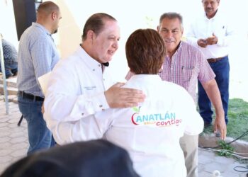 Impulsan Esteban obras que protegen la vida de las familias de Canatlán: Ernesto Alanís