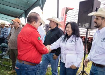 Apoyos al campo son resultado de escuchar a los productores: Ernesto Alanís.