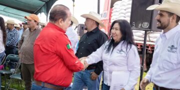 Apoyos al campo son resultado de escuchar a los productores: Ernesto Alanís.