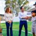 ¡Ya se armó la diversión en el Parque Lineal Ferrocarril! Toño inaugura área de juegos