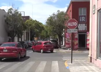 Sistema “uno y uno” mejora seguridad vial y prioriza al peatón en Durango