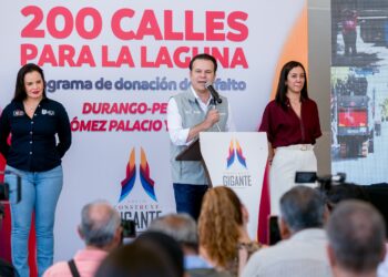 Más de 200 calles renovadas para La Laguna; la gente las pidió y el Gobierno del Estado respondió