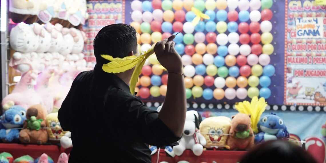 Invita Betzabé Martínez a las familias a disfrutar la última semana de la Feria del Pueblo
