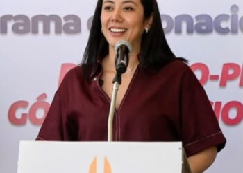 El programa «200 Calles para La Laguna», mejorará la movilidad y calidad de vida de familias gomezpalatinas: Betzabé Martínez