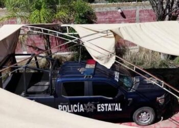 Niega SSP que patrullas aseguradas en Guadalupe Victoria pertenezcan a la Policía Estatal