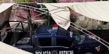 Niega SSP que patrullas aseguradas en Guadalupe Victoria pertenezcan a la Policía Estatal