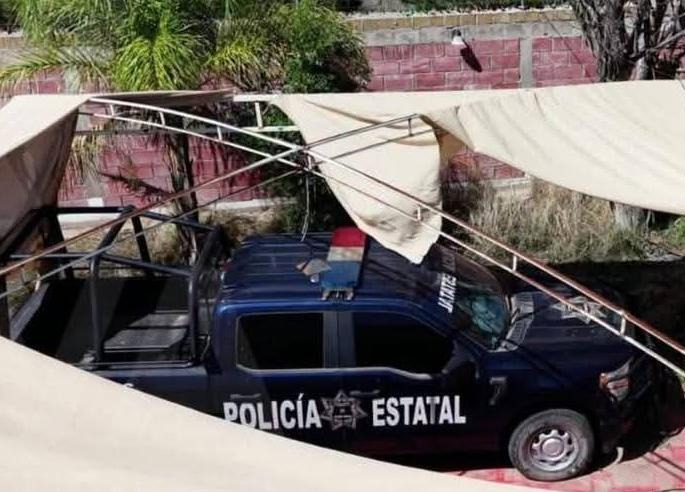 Niega SSP que patrullas aseguradas en Guadalupe Victoria pertenezcan a la Policía Estatal