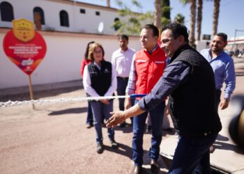 Garantiza Toño Ochoa el camino del agua para la gran familia duranguense