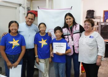 Gobierno de Betzabé Martínez Impulsa alianzas para acercar la robótica a niñas y niños del medio rural