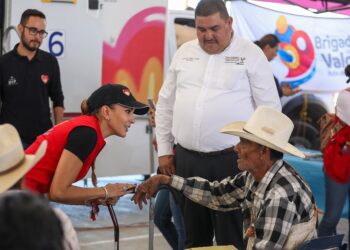 Ruta de la Salud llega a San Pedro del Gallo con atención médica gratuita y equipo especializado; Marisol Rosso destaca que también llega a los municipios más pequeños