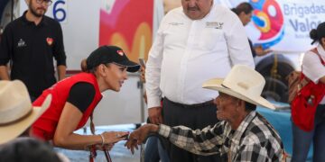 Ruta de la Salud llega a San Pedro del Gallo con atención médica gratuita y equipo especializado; Marisol Rosso destaca que también llega a los municipios más pequeños