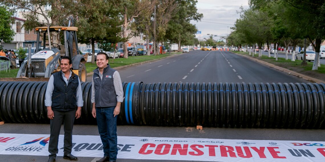 Construye Esteban y Toño un futuro hídrico con obras que previenen y dan resultados