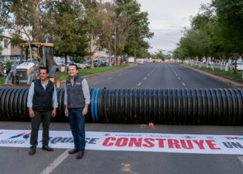 Construye Esteban y Toño un futuro hídrico con obras que previenen y dan resultados