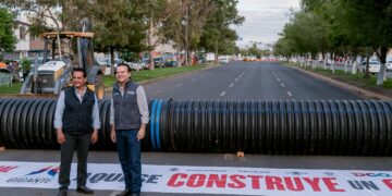 Construye Esteban y Toño un futuro hídrico con obras que previenen y dan resultados