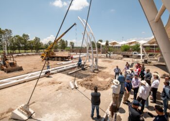 “La Villista 2026” prácticamente lista; constata Esteban 70% de avance en las instalaciones y atracciones para recibir a miles de visitantes