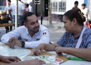Eduardo Rodríguez apoya la economía familiar con una nueva edición de “La CNOP está para servirle”