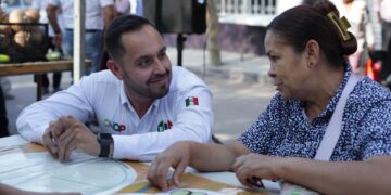 Eduardo Rodríguez apoya la economía familiar con una nueva edición de “La CNOP está para servirle”