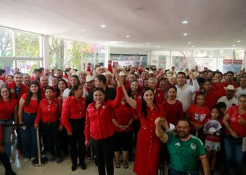 Dany Soto y Fátima González asumen la dirigencia estatal del PRI en Durango para el periodo 2026-2030