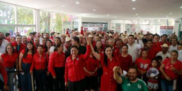 Dany Soto y Fátima González asumen la dirigencia estatal del PRI en Durango para el periodo 2026-2030