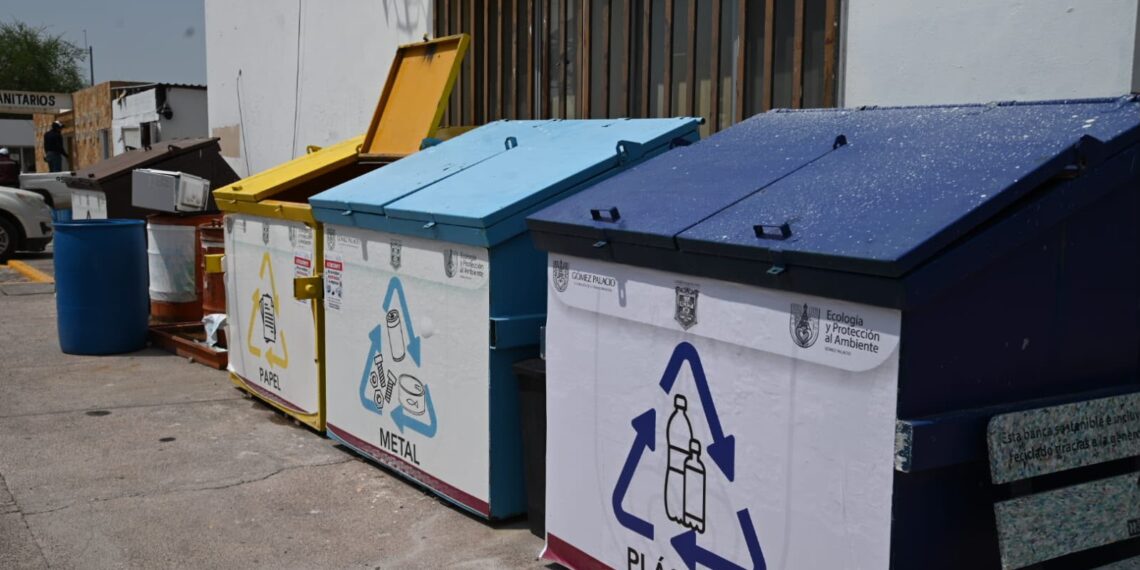 Impulsa Betzabé Martínez la cultura del reciclaje y la protección del medio ambiente