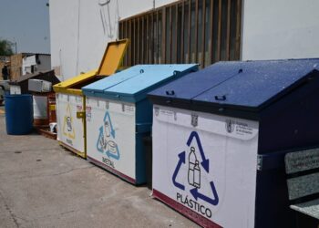 Impulsa Betzabé Martínez la cultura del reciclaje y la protección del medio ambiente