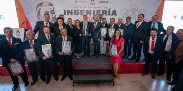 Reconocen a los ingenieros que construyen el desarrollo de Durango con el Premio Estatal “Carlos Patoni”