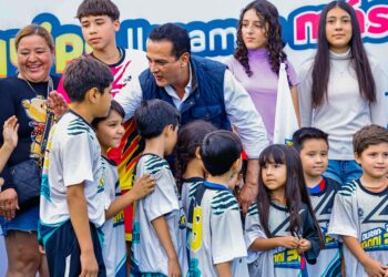 Con Durangool, Toño Ochoa abre la puerta de los sueños al talento duranguense