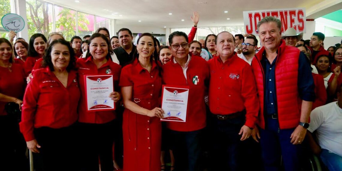 Dany Soto y Fátima González encabezarán la Dirigencia Estatal del PRI Durango para el periodo 2026-2030