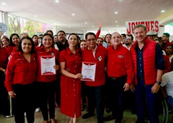 Dany Soto y Fátima González encabezarán la Dirigencia Estatal del PRI Durango para el periodo 2026-2030