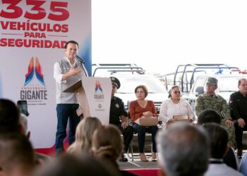 Con 335 patrullas y vehículos operativos nuevos, Durango seguirá siendo uno de los estados más seguros del país