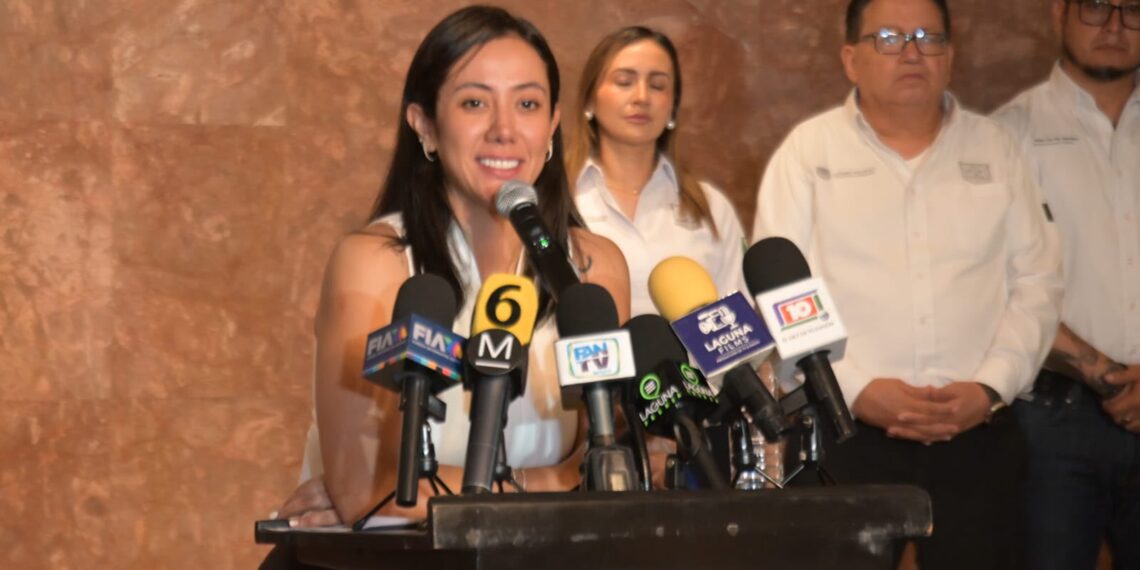 Informa Betzabé Martínez resultados de la Expo Feria Gómez Palacio 2026; 100% familiar y con importante derrama económica