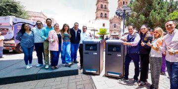 Con Big Belly’s y Perroncín, Toño Ochoa moderniza la limpieza del Centro para mantenerlo más chulo y ordenado