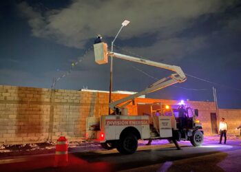 Impulsa Betzabé Martínez trabajo nocturno de Servicios Públicos ante altas temperaturas en La Laguna