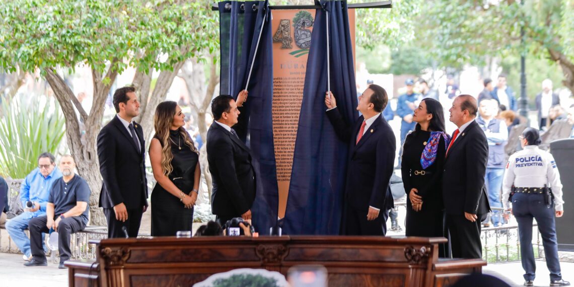 Durango honra su historia: Esteban y Toño conmemoran 463 años de un camino de legado y grandeza
